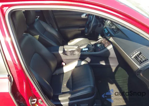 2013 Lexus Ct from USA, damaged, VIN JTHKD5BH9D2136181